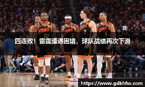 四连败！雷霆遭遇困境，球队战绩再次下滑